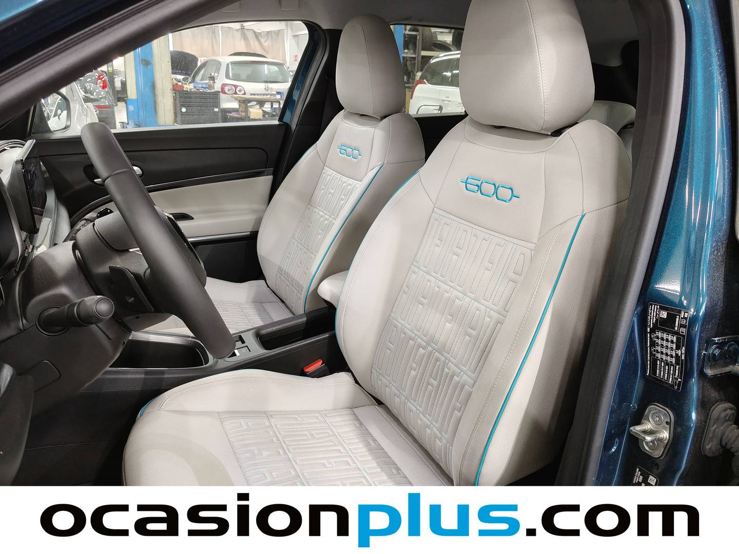 Foto asientos delanteros Fiat 600 Fiat 600 1.2 MHEV La prima DDCT (100 CV)