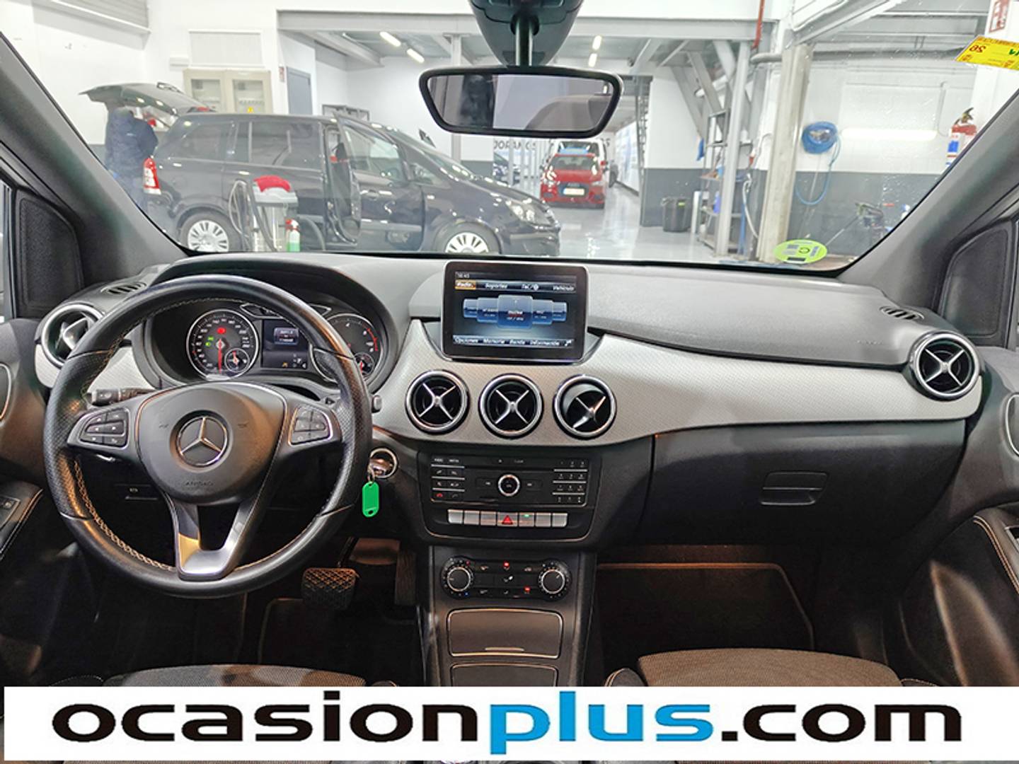 Foto Mercedes Clase B Mercedes-Benz Clase B 200 d (136 CV)