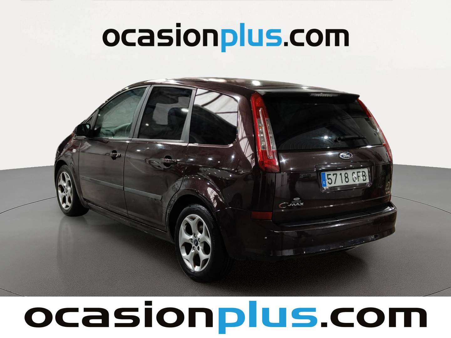 Foto delantera Ford C-Max Ford C-Max 1.6 TDCi Trend (90 CV) derecha