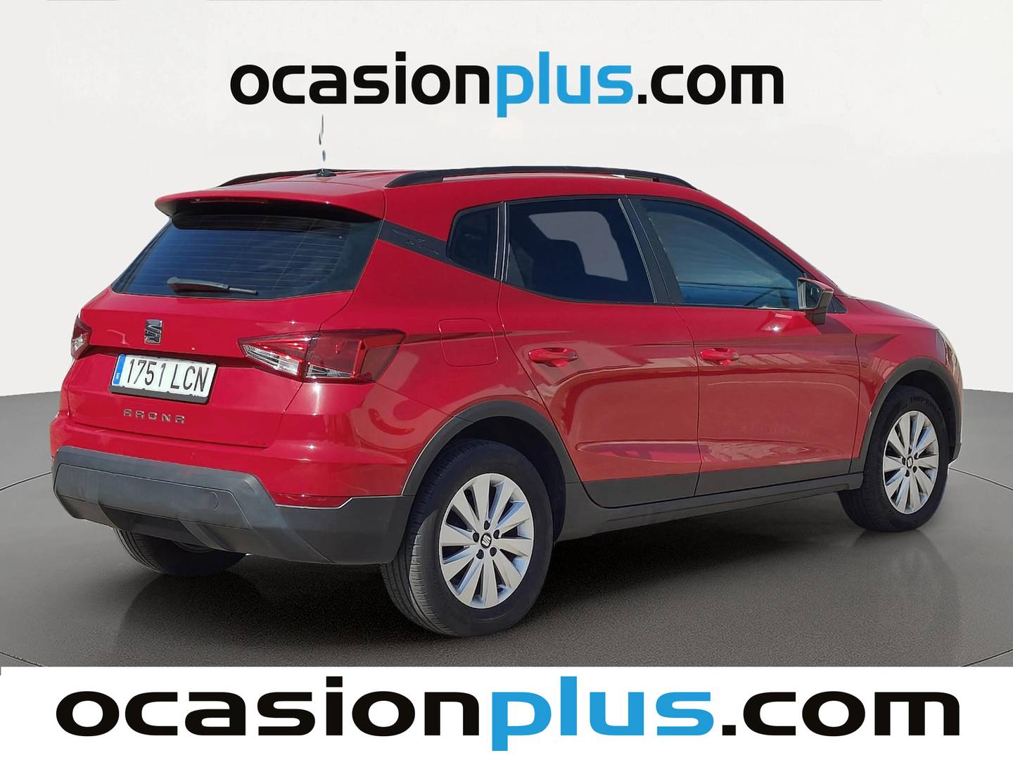 Foto trasera Seat Arona Seat Arona 1.6 TDI Ecomotive Style (95 CV) derecha