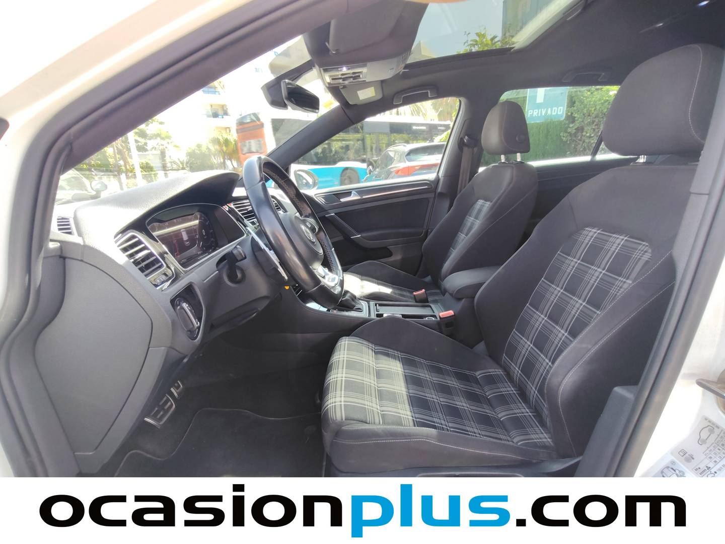 Foto asientos delanteros Volkswagen Golf Volkswagen Golf GTD 2.0 TDI (184 CV) DSG