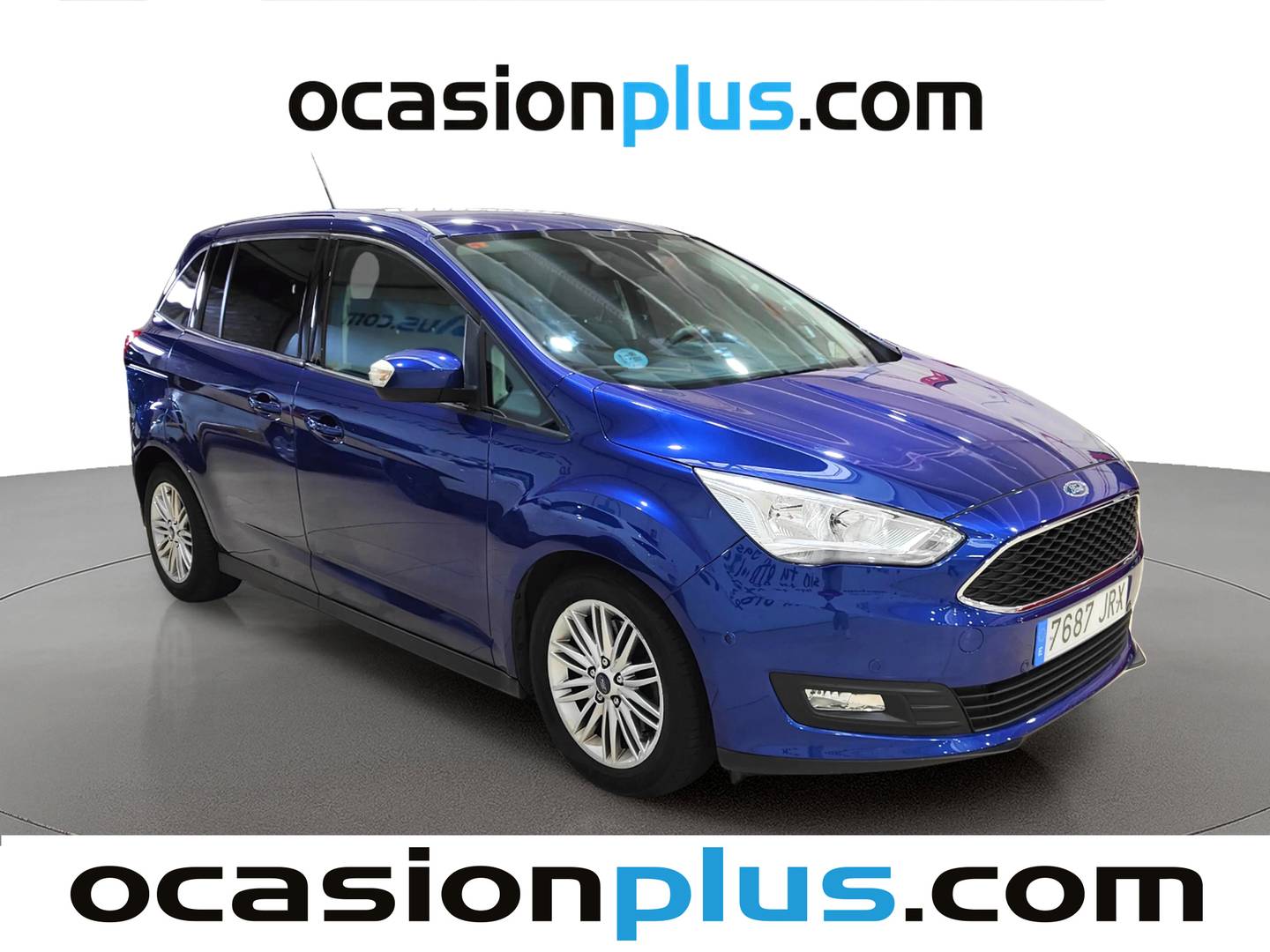 Foto delantera Ford Grand C-Max Ford Grand C-Max 1.0 EcoBoost Trend+ (125 CV) derecha