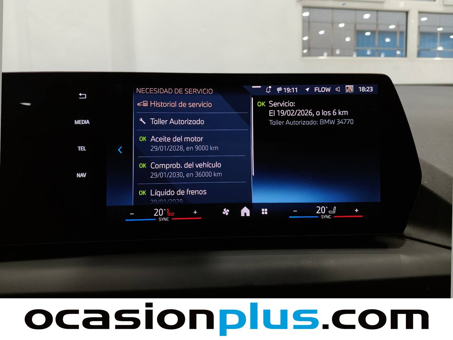Foto del mantenimiento del BMW Serie 1 BMW Serie 1 118d (150 CV)