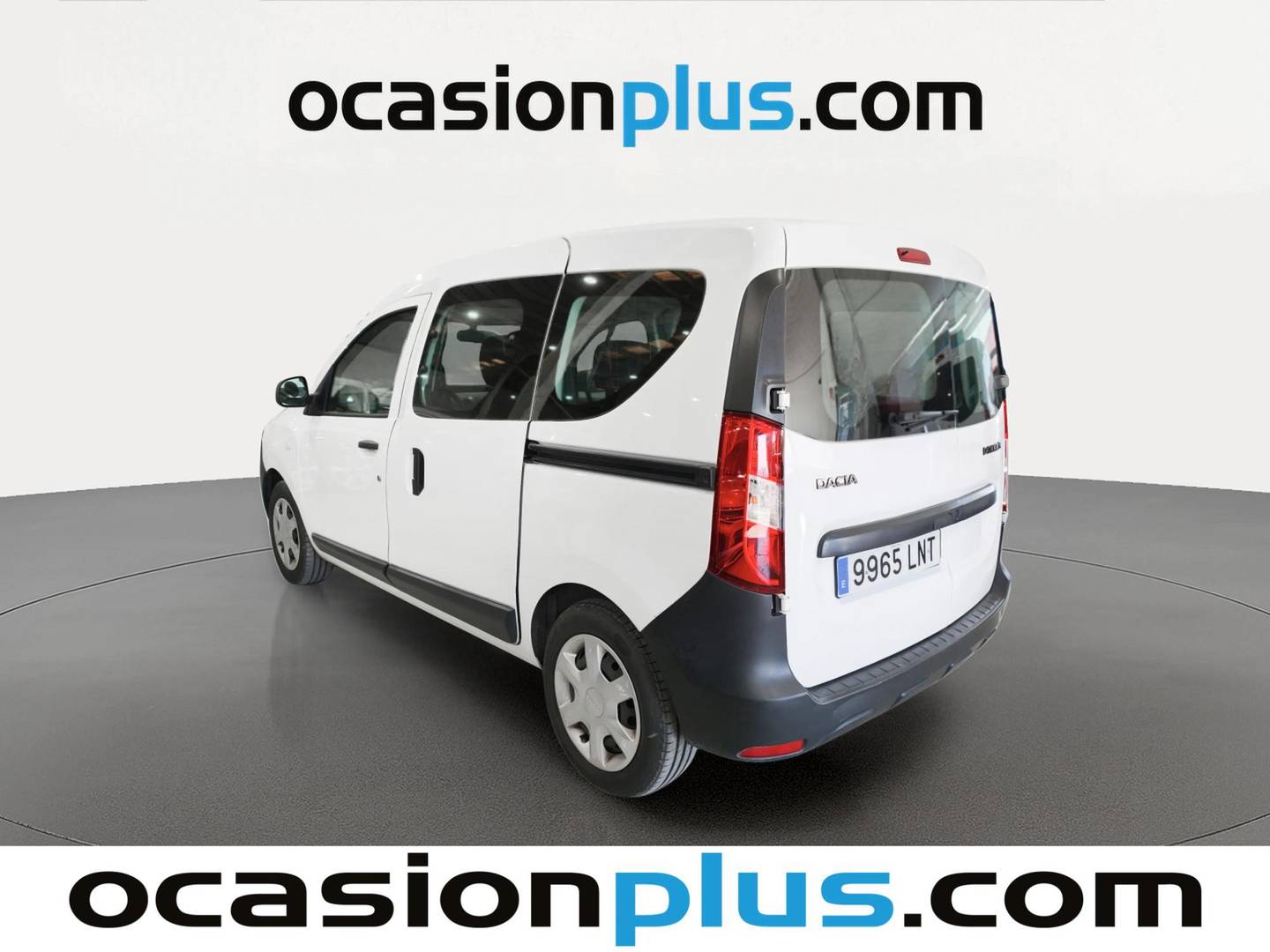 Foto trasera Dacia Dokker Dacia Dokker Essential 1.6 ECO-G (109 CV) izquierda