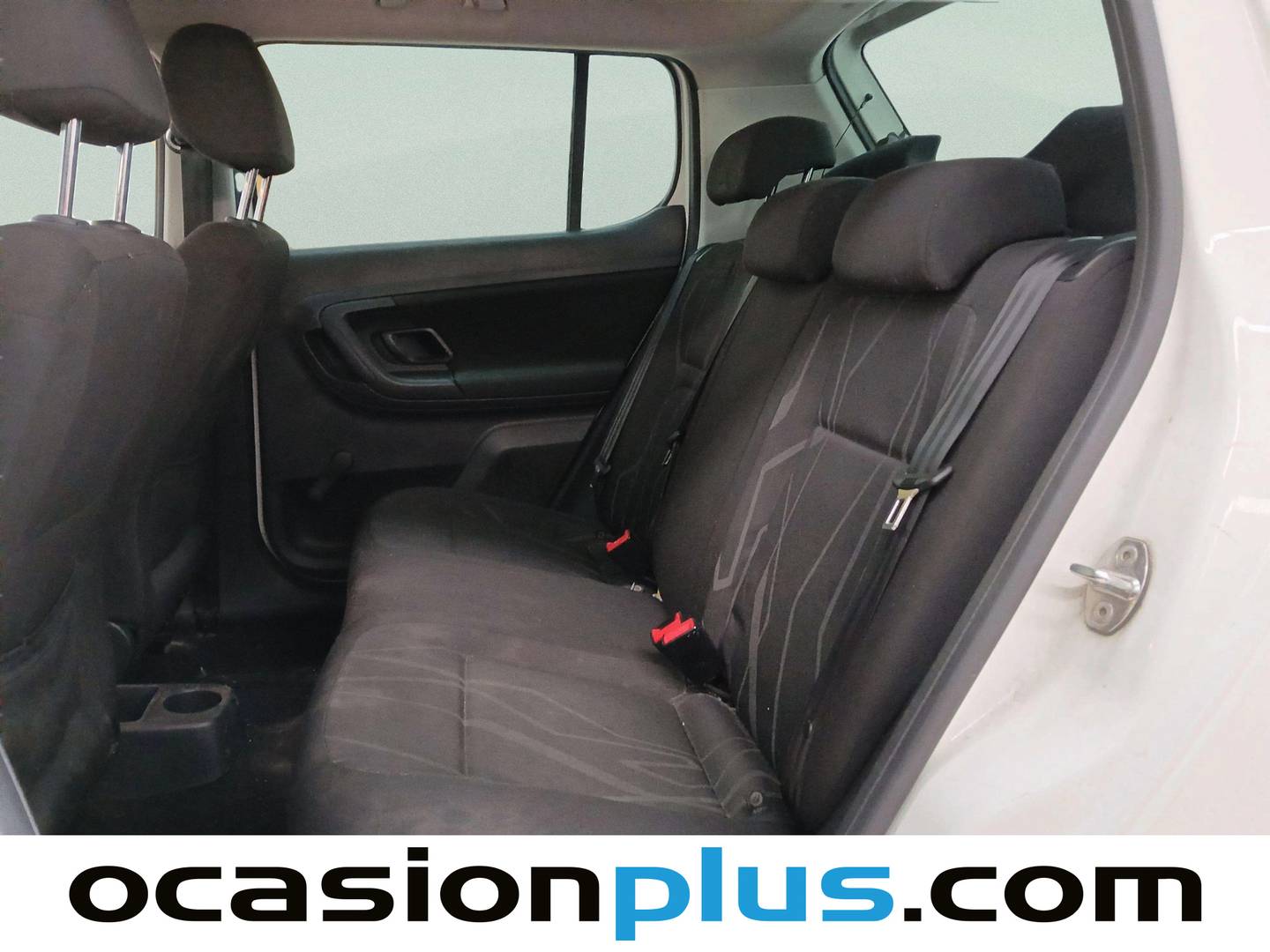 Foto asientos traseros Skoda Fabia Skoda Fabia 1.6 TDI Fresh (75 CV)