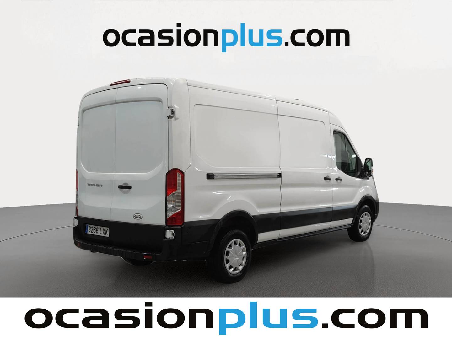 Foto trasera Ford Transit Ford Transit 350 L3H2 Trend (130 CV) izquierda