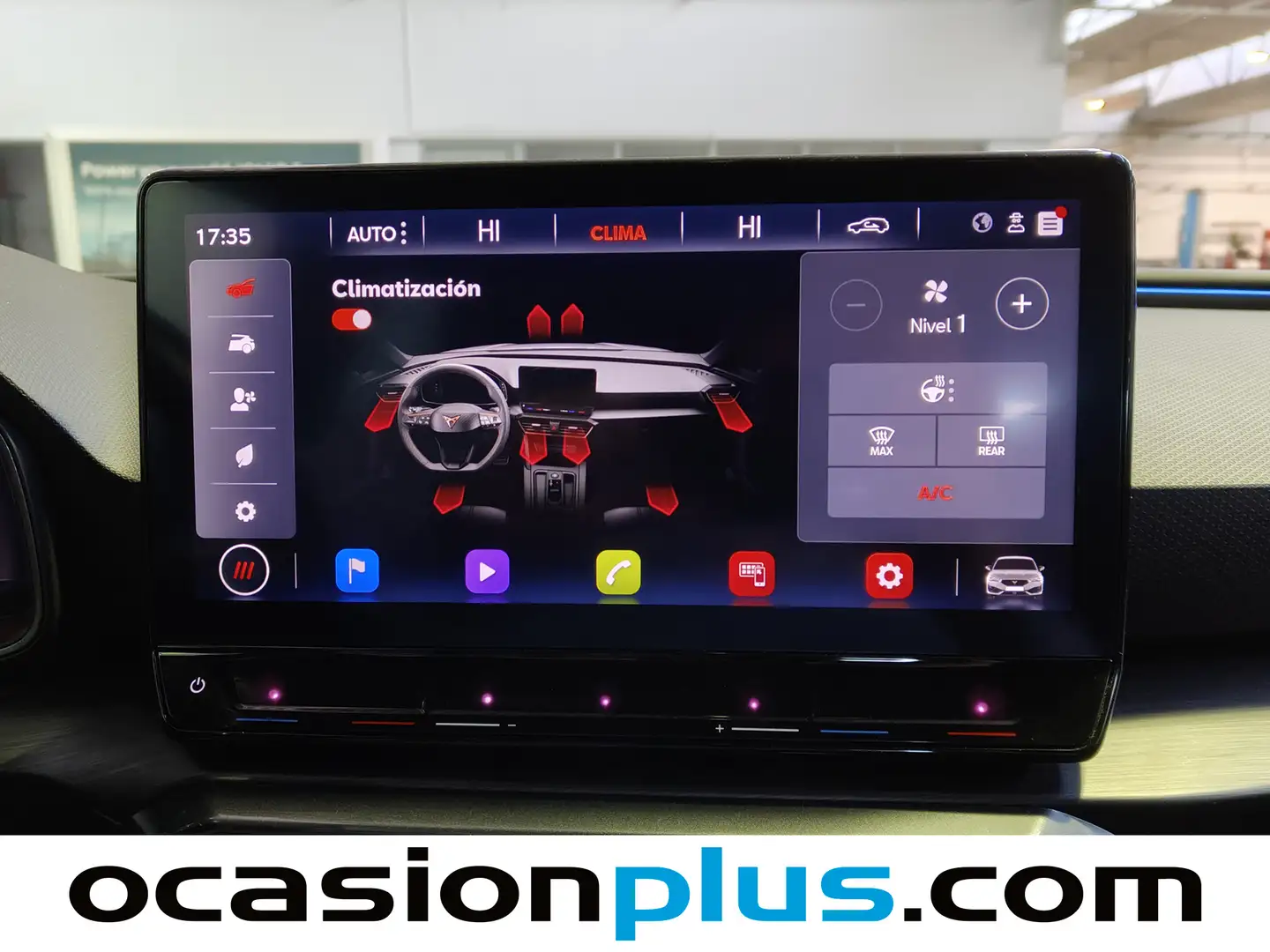 Foto Cupra León CUPRA León 1.5 eTSI DSG (150 CV)