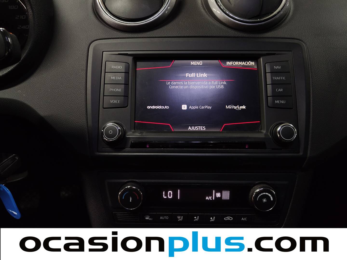 Extras y acabados del Seat Ibiza Seat Ibiza 1.4 TDI FR Crono (105 CV)