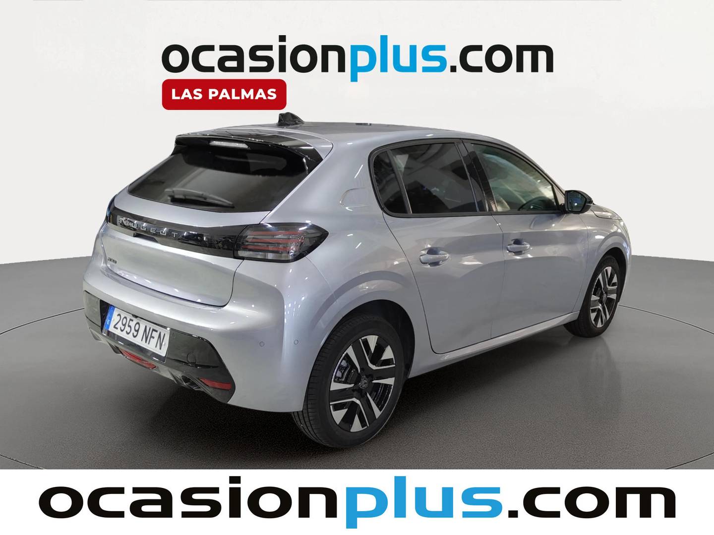Foto trasera Peugeot 208 Peugeot 208 PureTech 100 Allure (100 CV) derecha