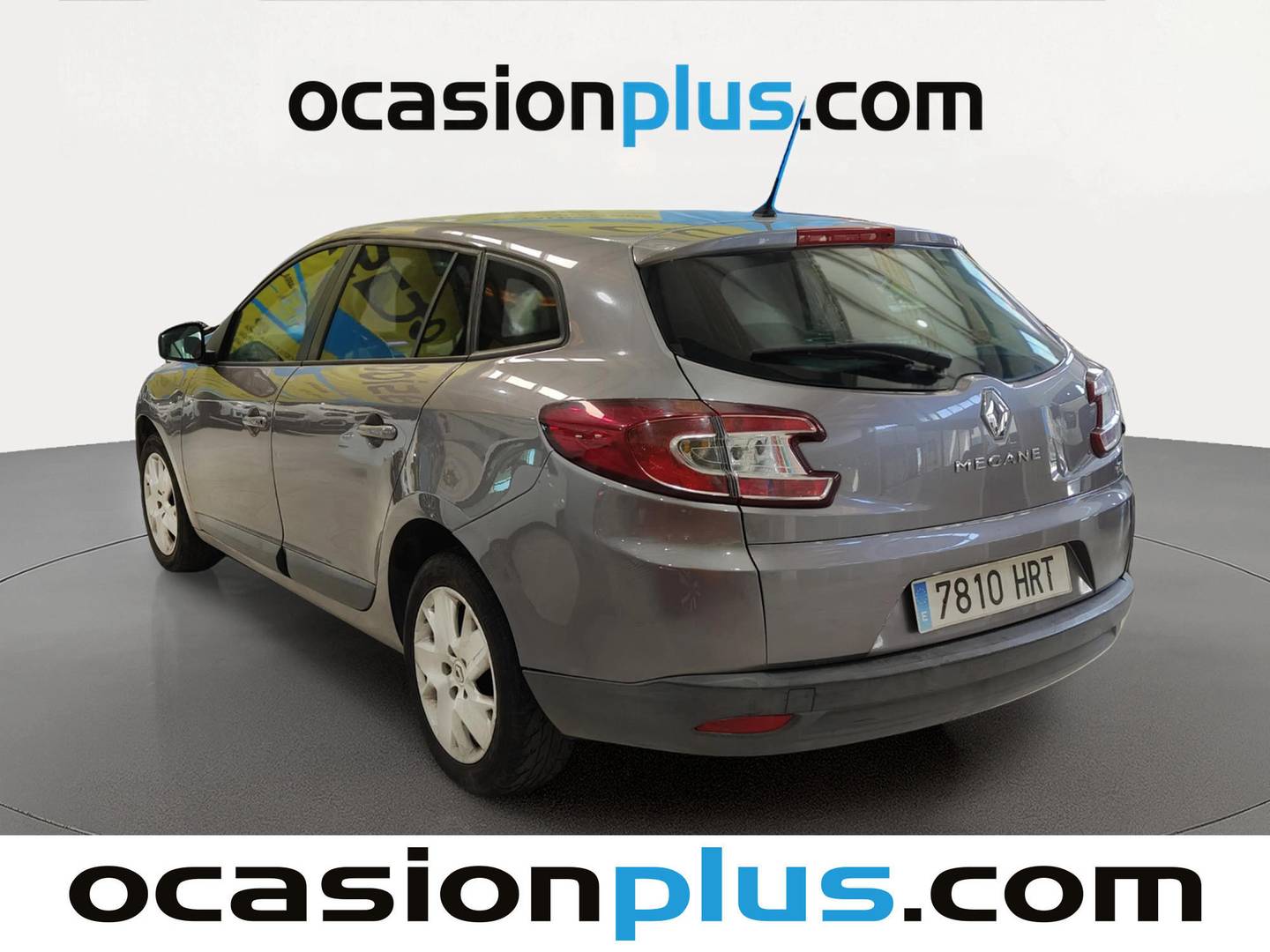 Foto trasera Renault Mégane Renault Megane Sport Tourer Business dCi (110 CV) izquierda