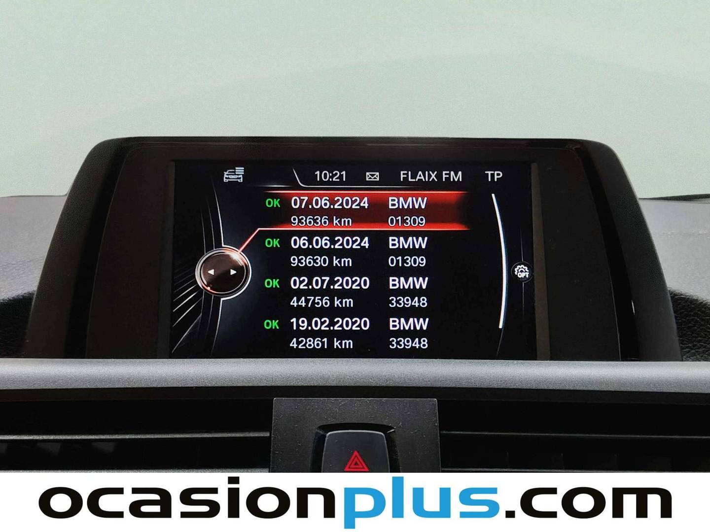 Foto del mantenimiento del BMW Serie 1 BMW Serie 1 120i  Pack M (184 CV)