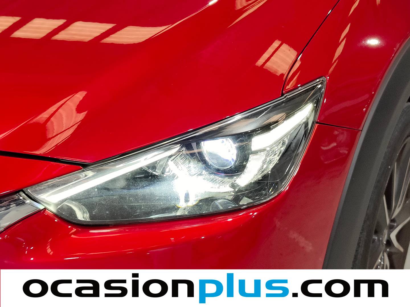 Equipamiento del Mazda CX-3 Mazda CX-3 2.0 SKYACTIV GE Luxury 2WD AT (120 CV)
