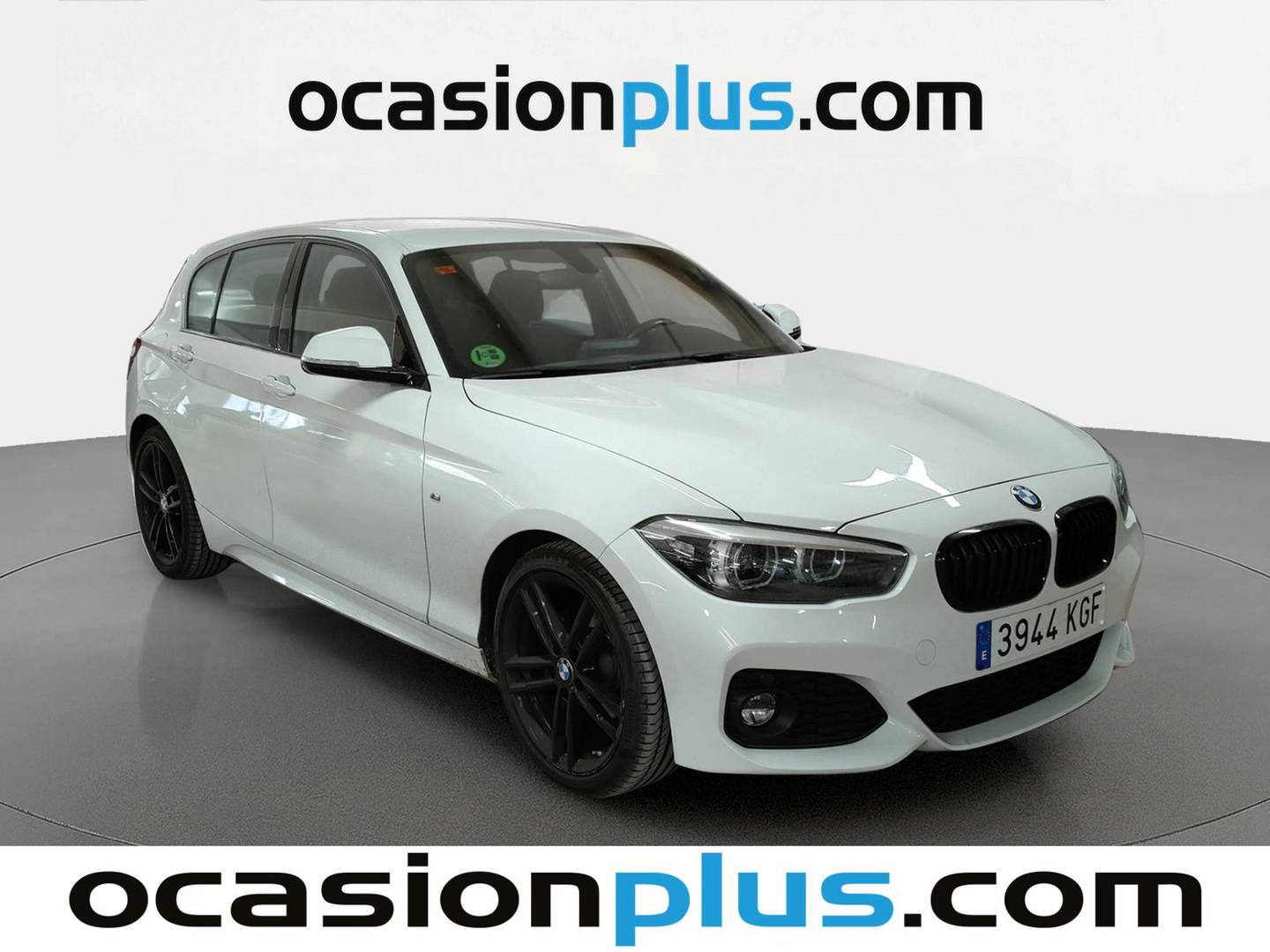Foto delantera BMW Serie 1 BMW Serie 1 118d (150 CV) Pack M derecha