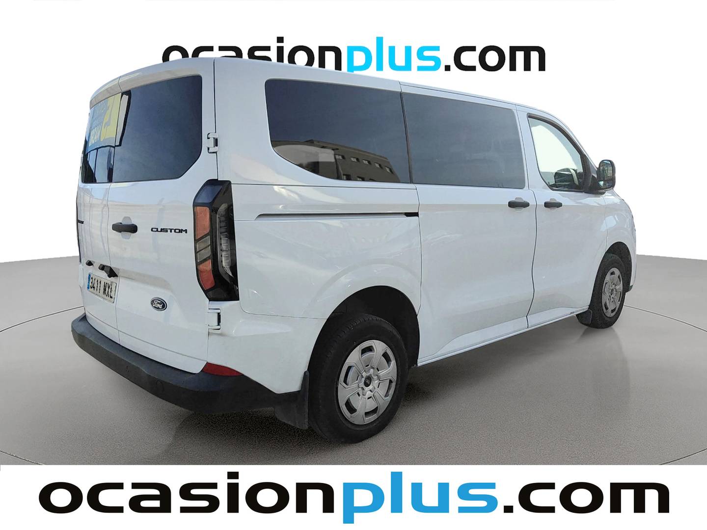 Foto trasera Ford Transit Custom Ford Transit Custom Kombi 2.0 EcoBlue 320 L1 Trend (136 CV) 9 Plazas derecha