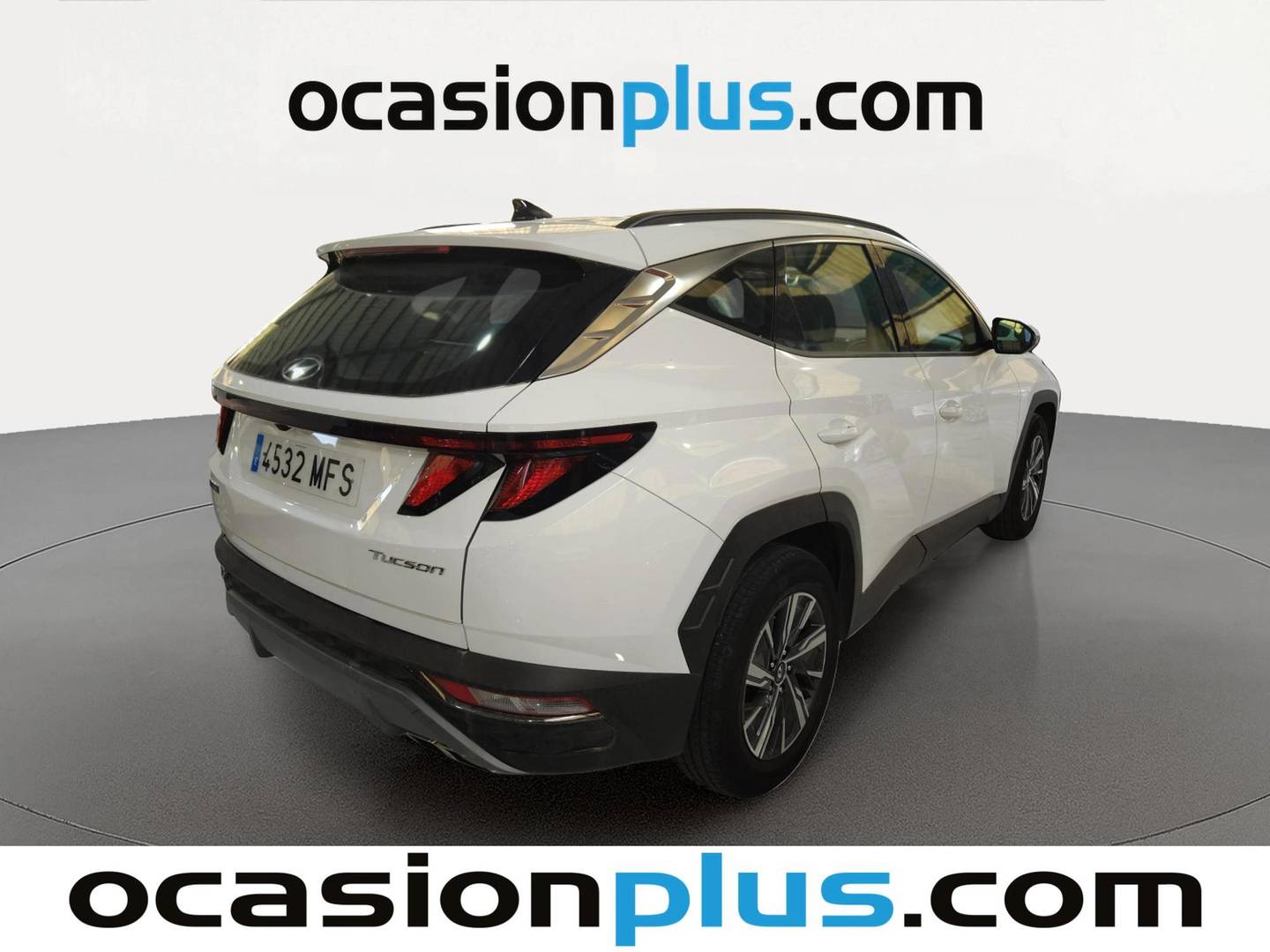 Foto trasera Hyundai Tucson Hyundai Tucson 1.6 CRDI Maxx (115 CV) derecha