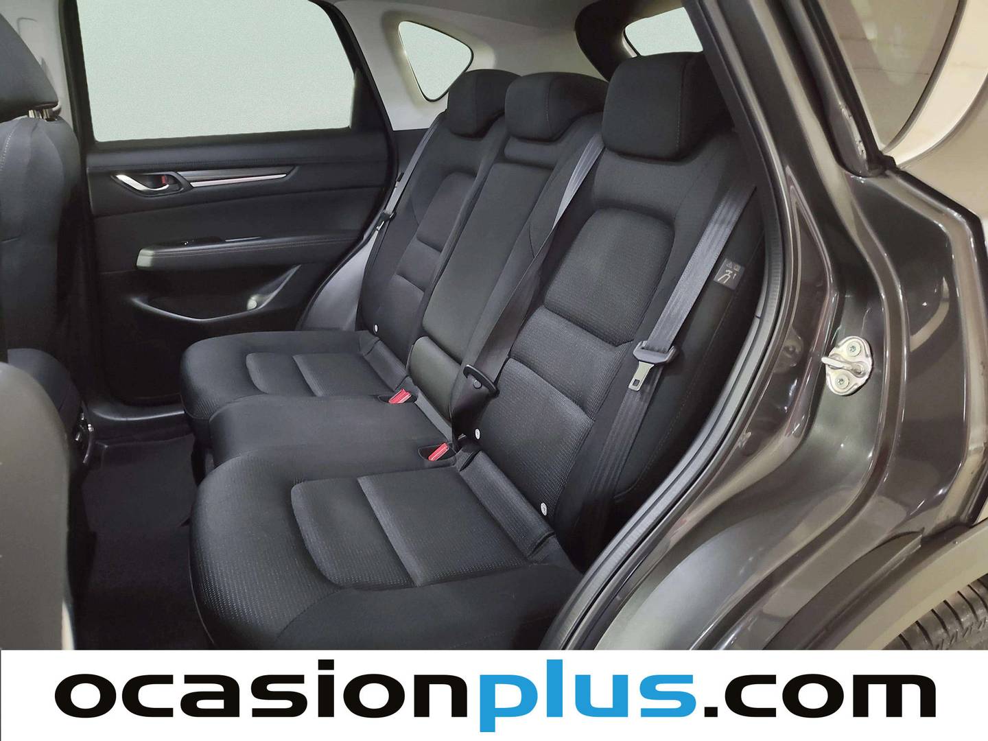 Foto asientos traseros Mazda CX-5 Mazda CX-5 2.2 DE Zenith 2WD (150 CV)