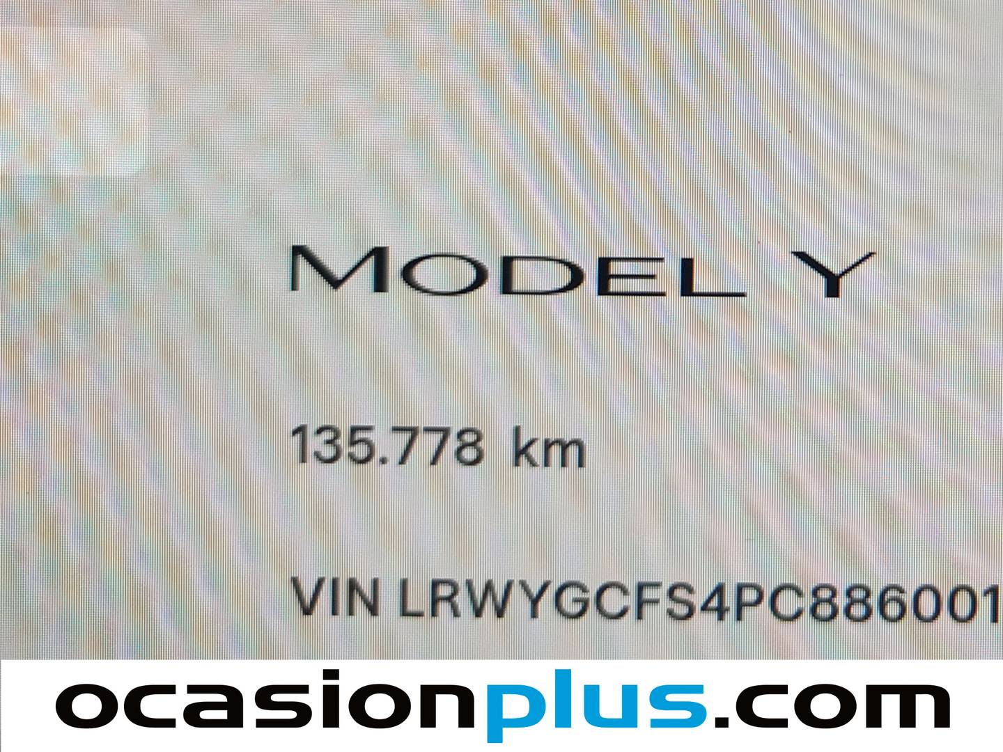 Tesla Model Y Tesla Model Y Tracción Trasera RWD (256 CV) eléctrico