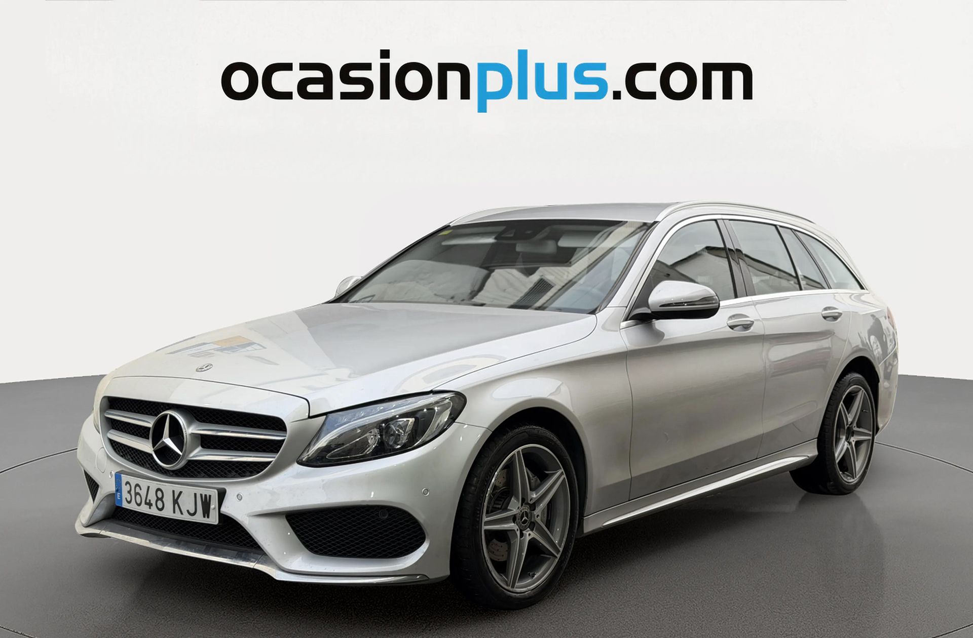 Mercedes-Benz Clase C Estate 220 d (Pack AMG)