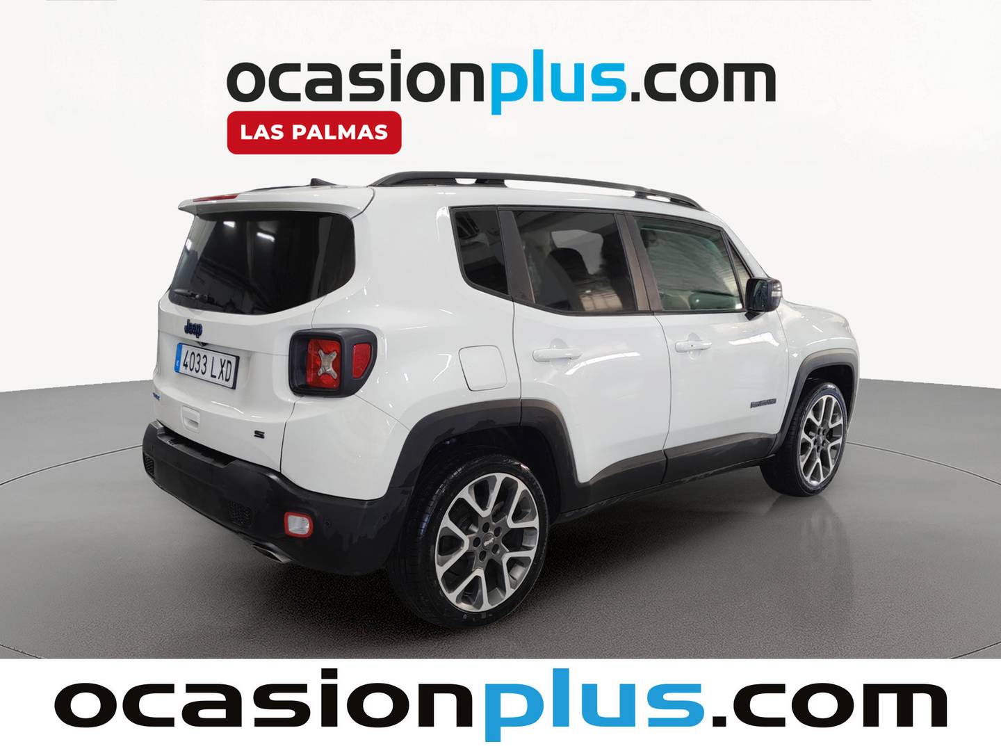 Foto trasera Jeep Renegade Jeep Renegade 1.3 PHEV S AWD AT (240 CV) derecha