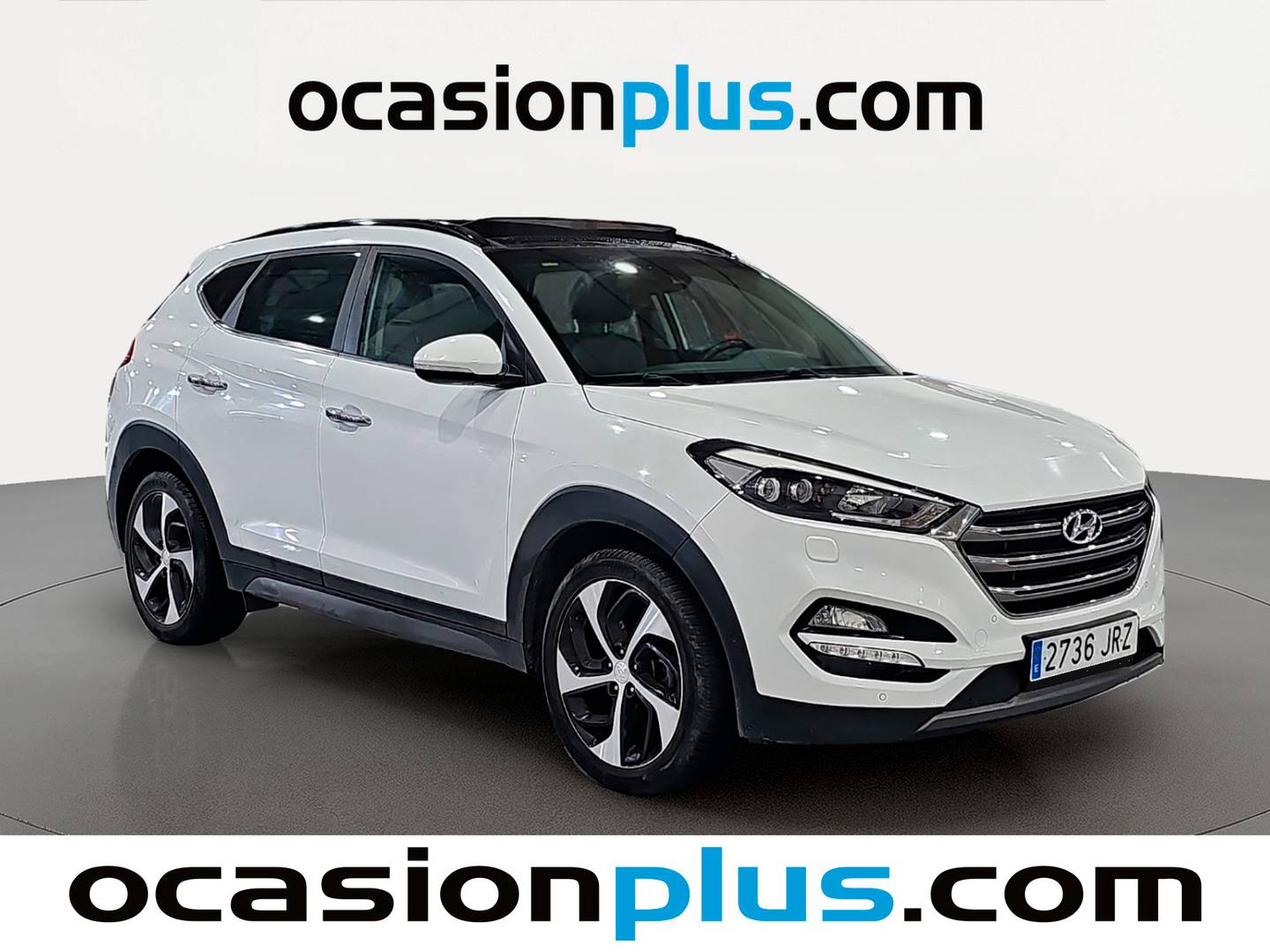 Foto delantera Hyundai Tucson Hyundai Tucson 1.7 CRDI BlueDrive Style DCT 4x2 (141 CV) derecha