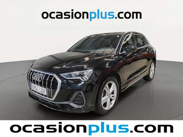 Audi Q3 S line 35 TDI (150 CV) S tronic de segunda mano