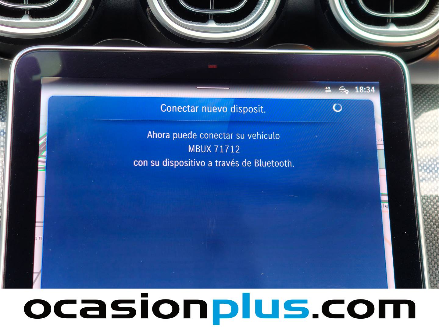 Mercedes Clase C Mercedes Clase C 220 d (200 CV) Pack AMG de ocasión