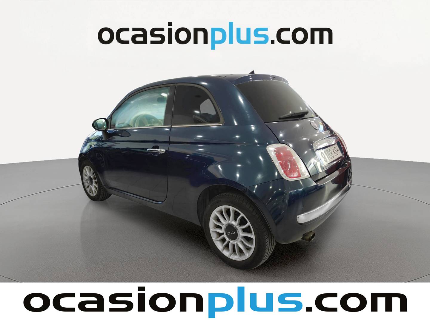Foto trasera Fiat 500 Fiat 500 0.9 Turbo TwinAir Lounge (85 CV) izquierda
