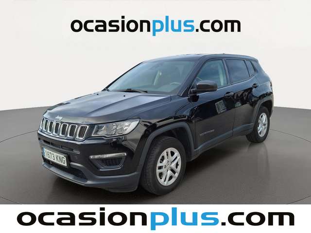 Jeep Compass 1.4 Multiair Sport 4x2 (140 CV) de segunda mano