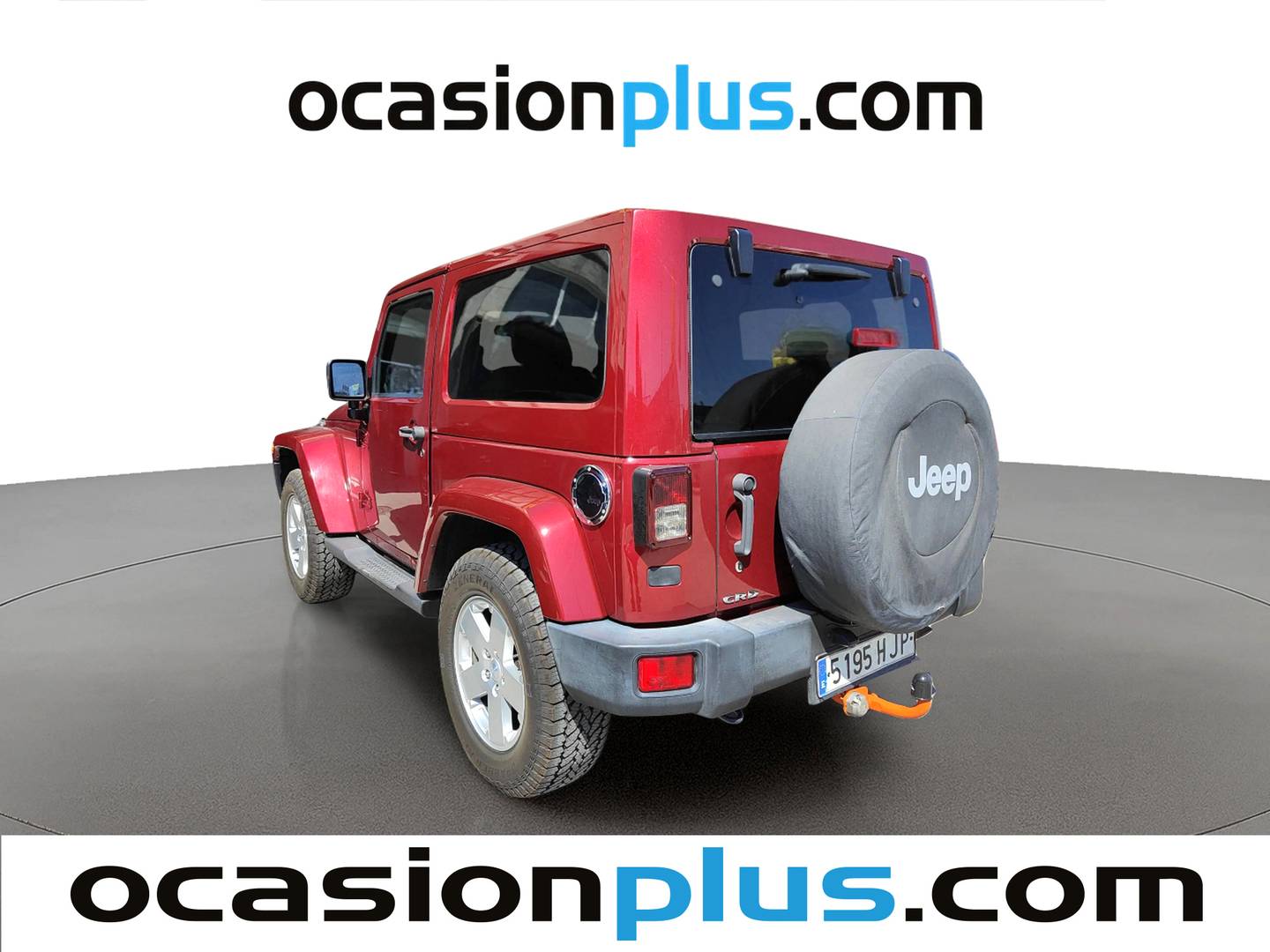 Foto trasera Jeep Wrangler Jeep Wrangler 2.8 CRD Sahara (200 CV) izquierda