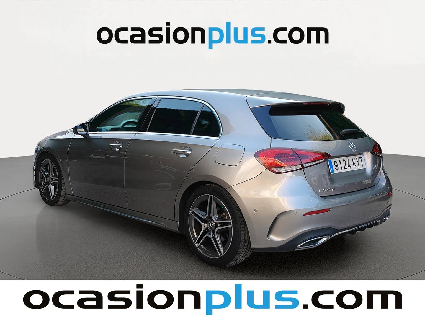 Foto trasera Mercedes Clase A Mercedes-Benz Clase A Clase A 180 d (116 CV) Pack AMG izquierda