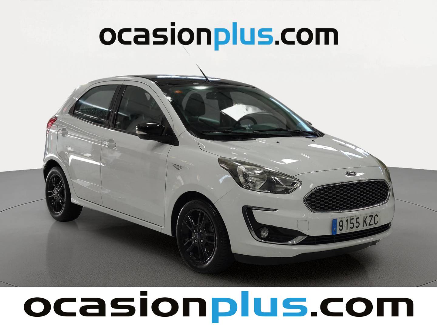 Foto delantera Ford Ka+ Ford Ka+ 1.2 Ti-VCT White Edition (85 CV) derecha