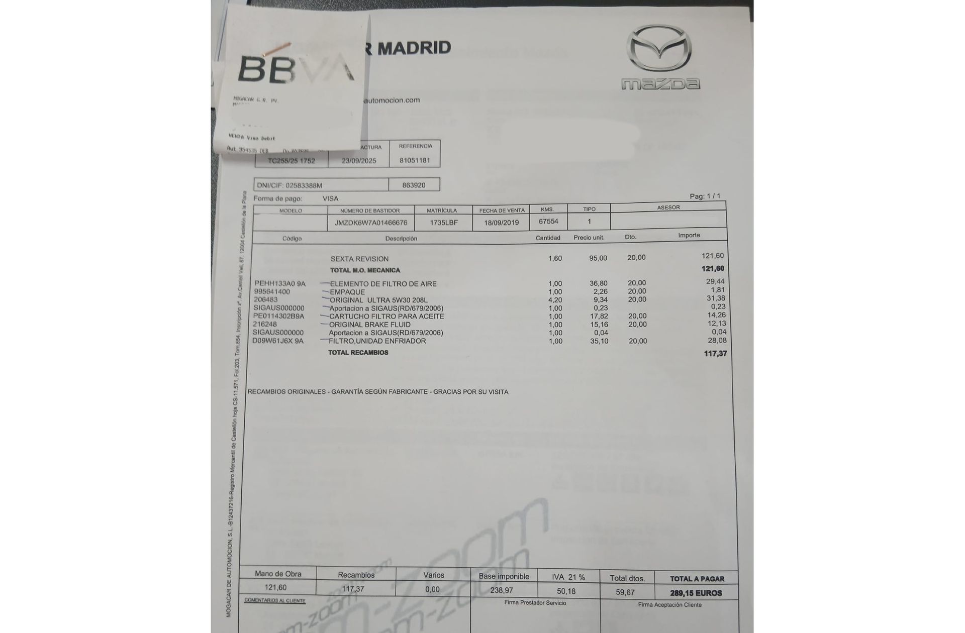 Mazda CX-3 2.0 G Zenith 2WD - foto 22