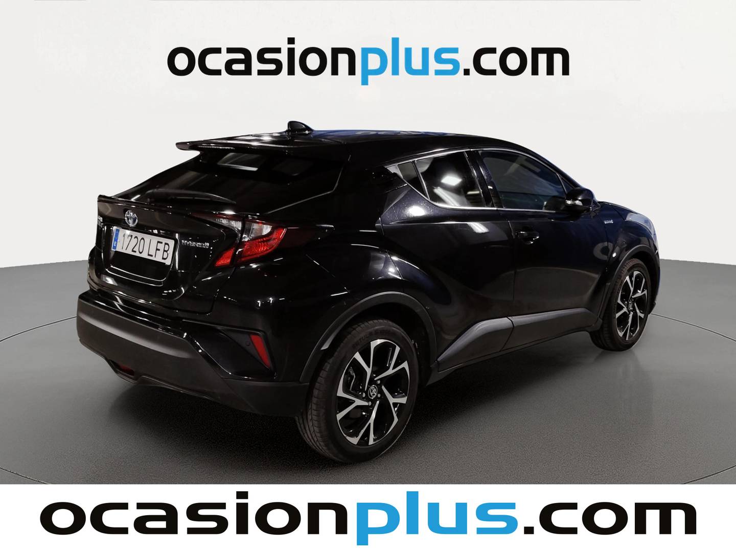 Foto trasera Toyota C-HR Toyota C-HR 1.8 125H Advance (122 CV) derecha