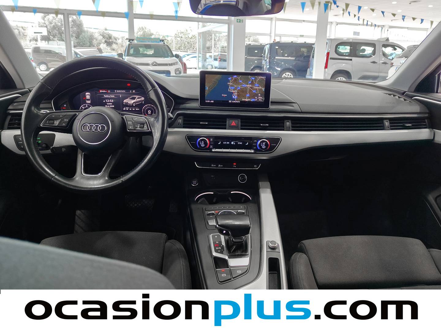 Audi A4 Audi A4 S line edition 2.0 TDI (150 CV) S tronic de ocasión