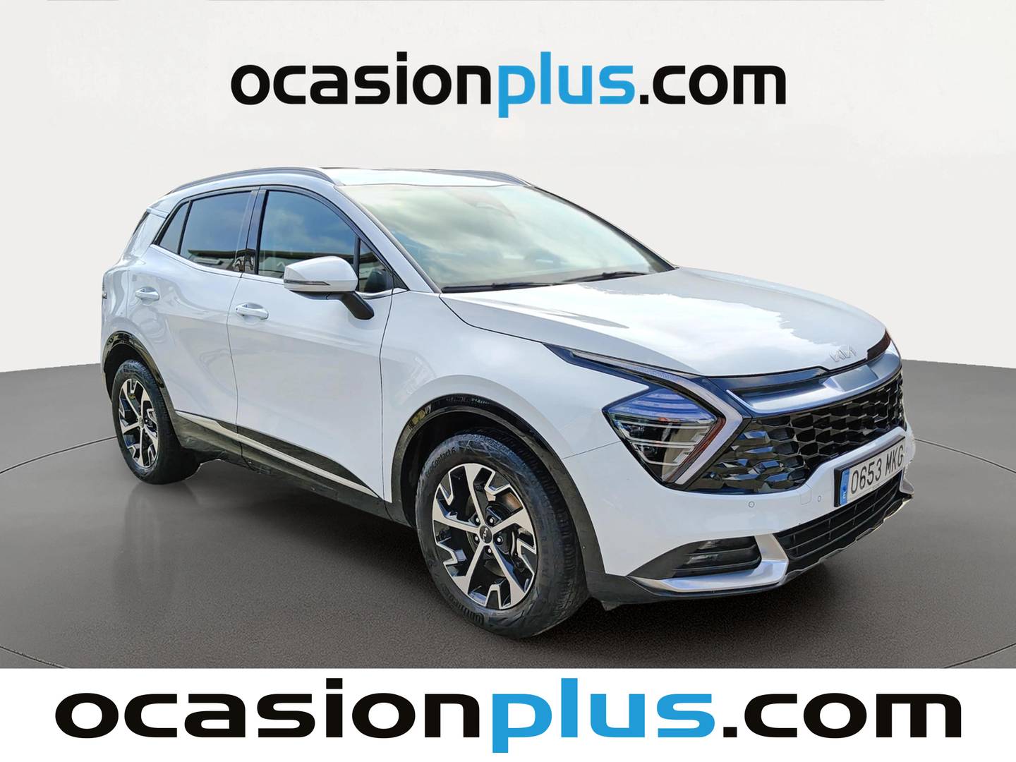 Foto delantera KIA Sportage KIA Sportage 1.6 T-GDi MHEV Tech 4x2 (150 CV) derecha