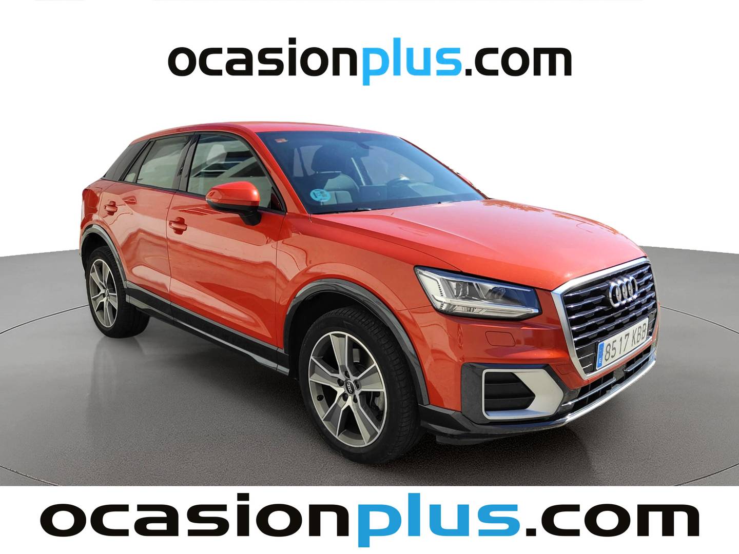 Foto delantera Audi Q2 Audi Q2 Design Edition 1.6 TDI (116 CV) derecha