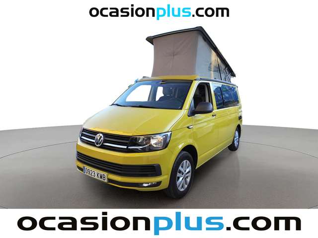 Volkswagen California Beach 2.0 TDI BMT (150 CV) DSG Camperizada de segunda mano