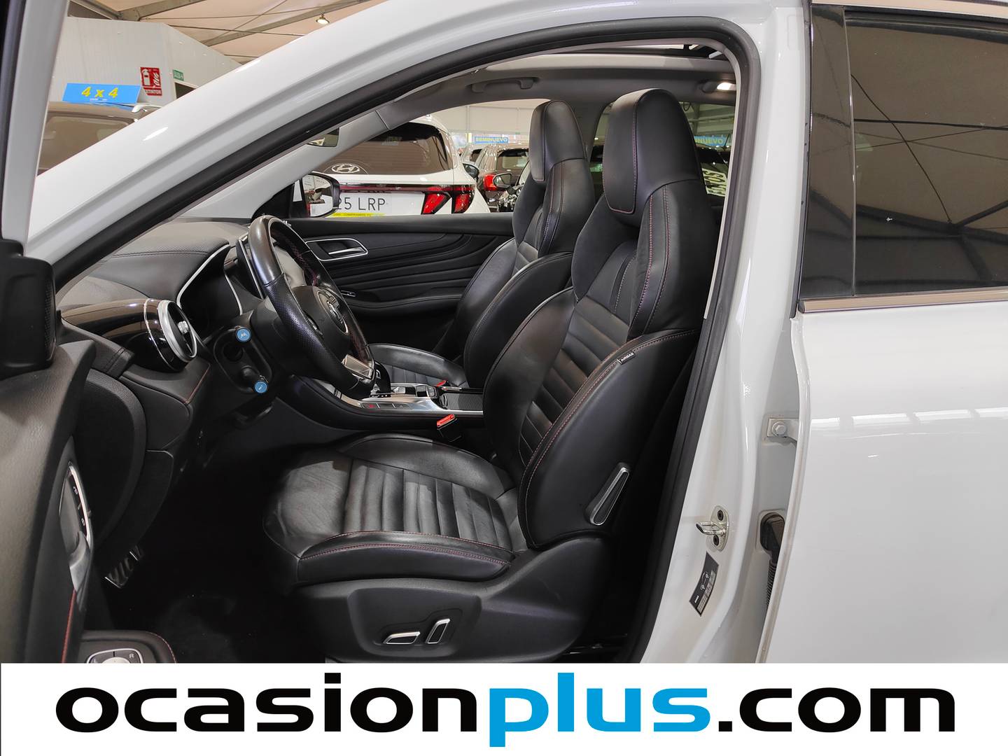 Foto asientos delanteros MG HS MG HS 1.5 Turbo GDI Luxury DCT (162 CV)