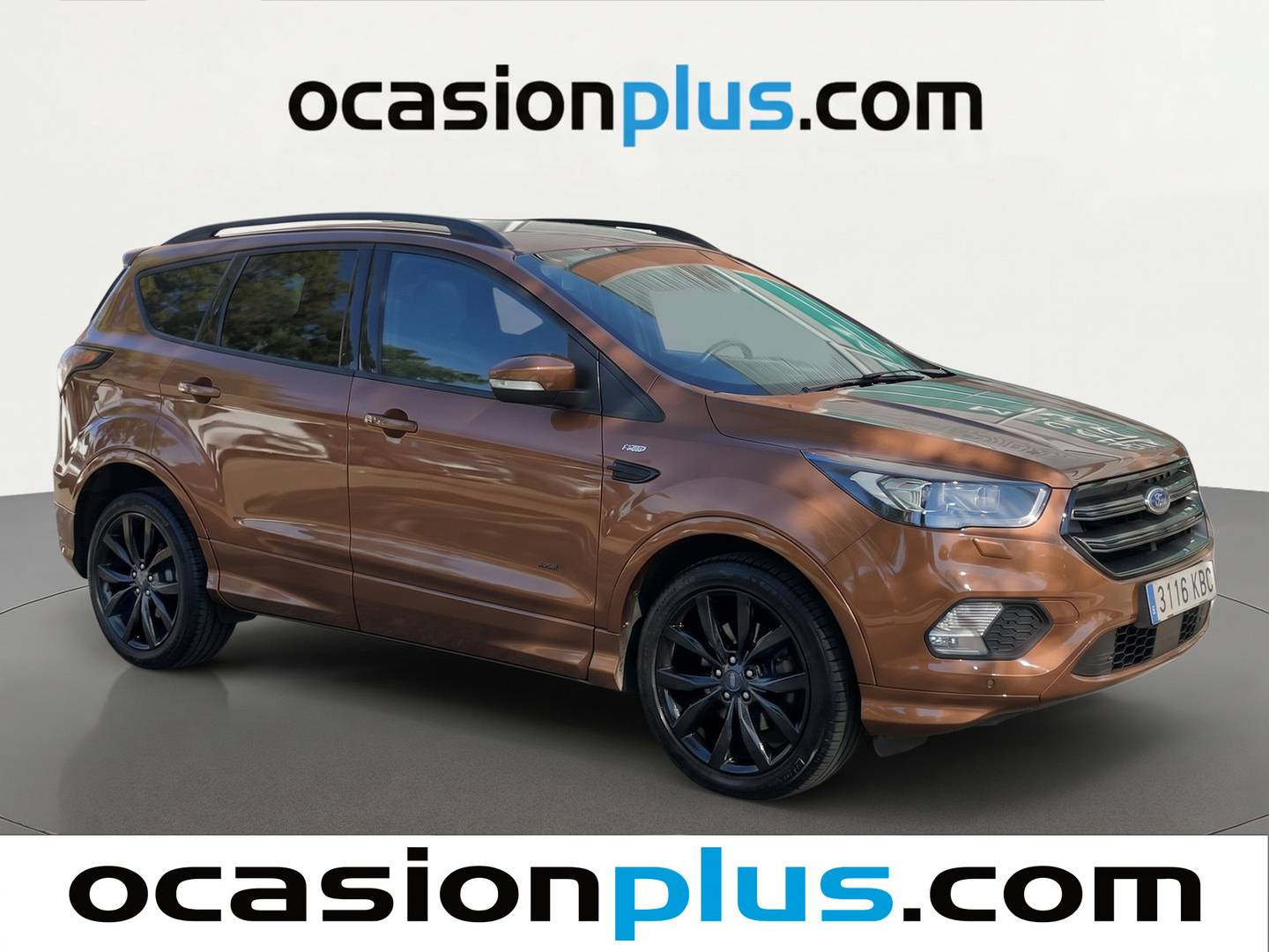 Foto delantera Ford Kuga Ford Kuga 2.0 TDCI S&S ST-Line 4x4 (180 CV) izquierda