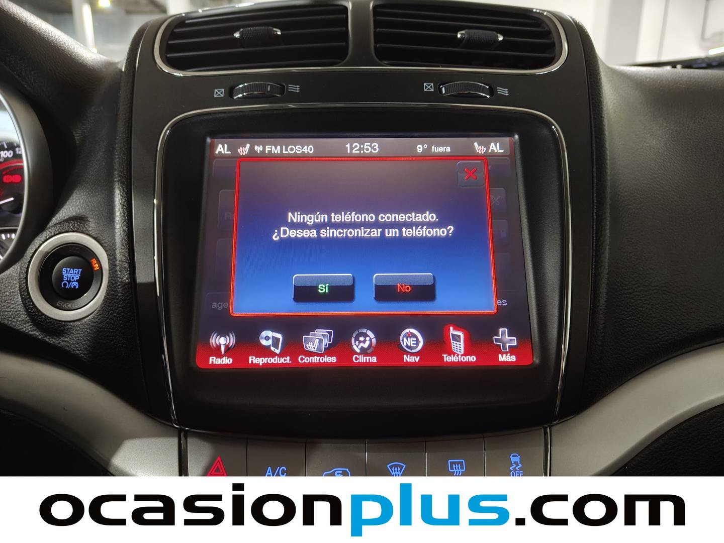 Foto Fiat Freemont Fiat Freemont 2.0 Diesel Lounge AWD Auto (170 CV) 7 Plazas