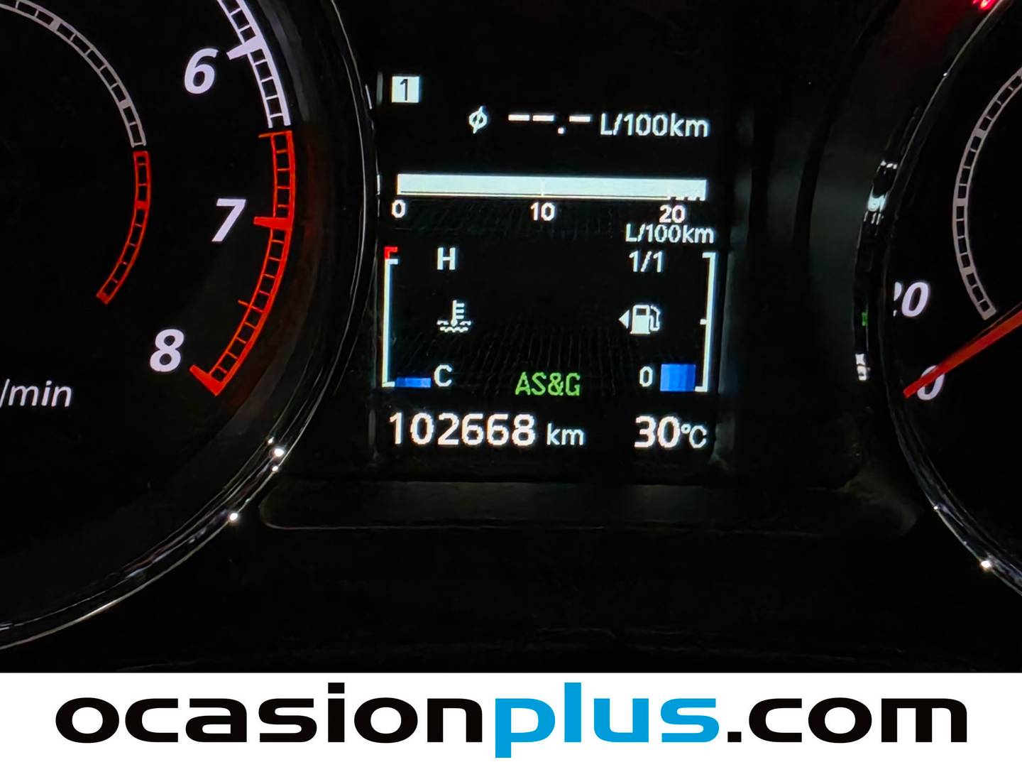 Mitsubishi ASX Mitsubishi ASX 160 MPI Motion (117 CV) seminuevo