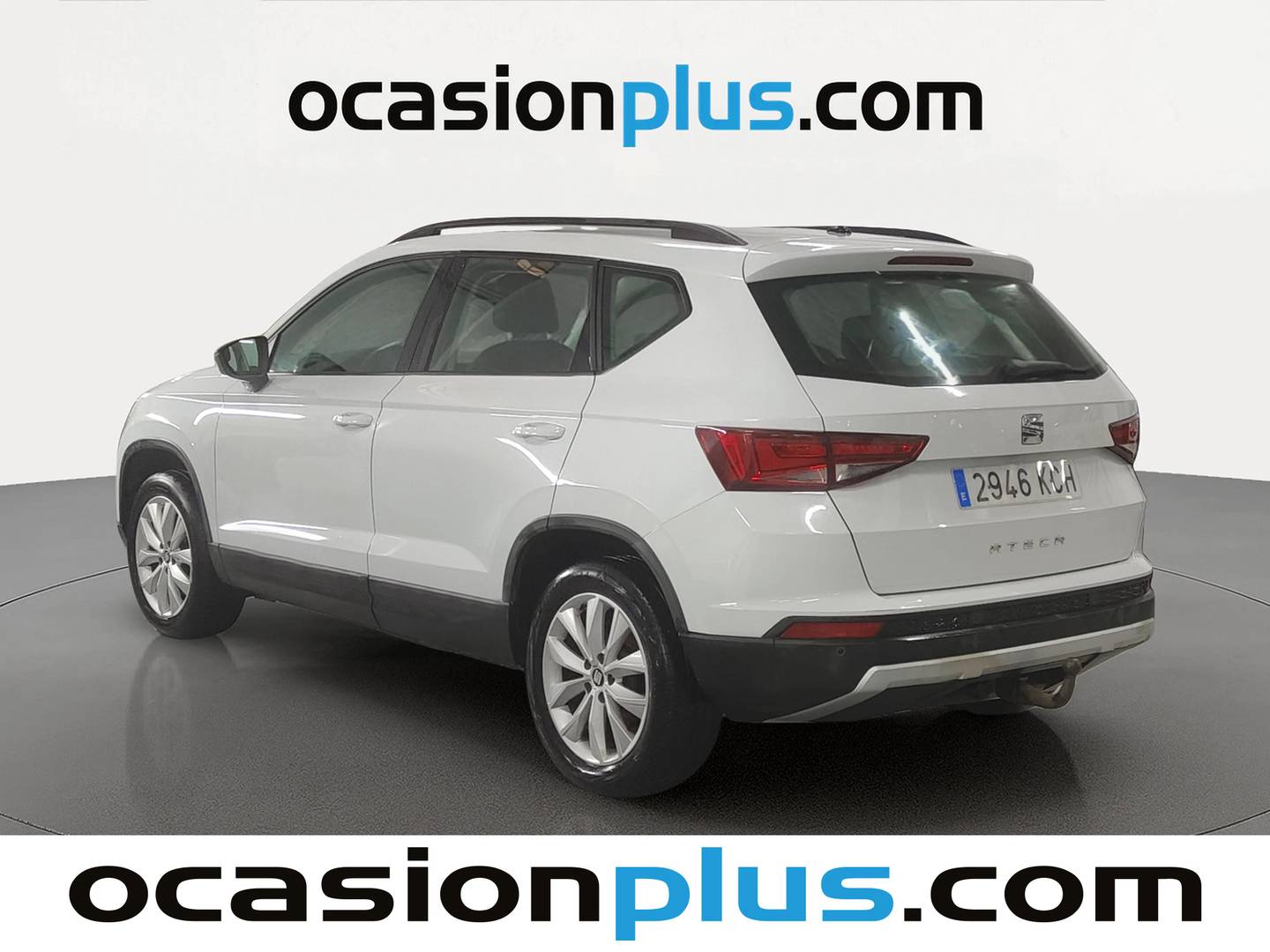 Foto trasera Seat Ateca Seat Ateca 1.0 TSI S&S Ecomotive Style Plus (115 CV) izquierda
