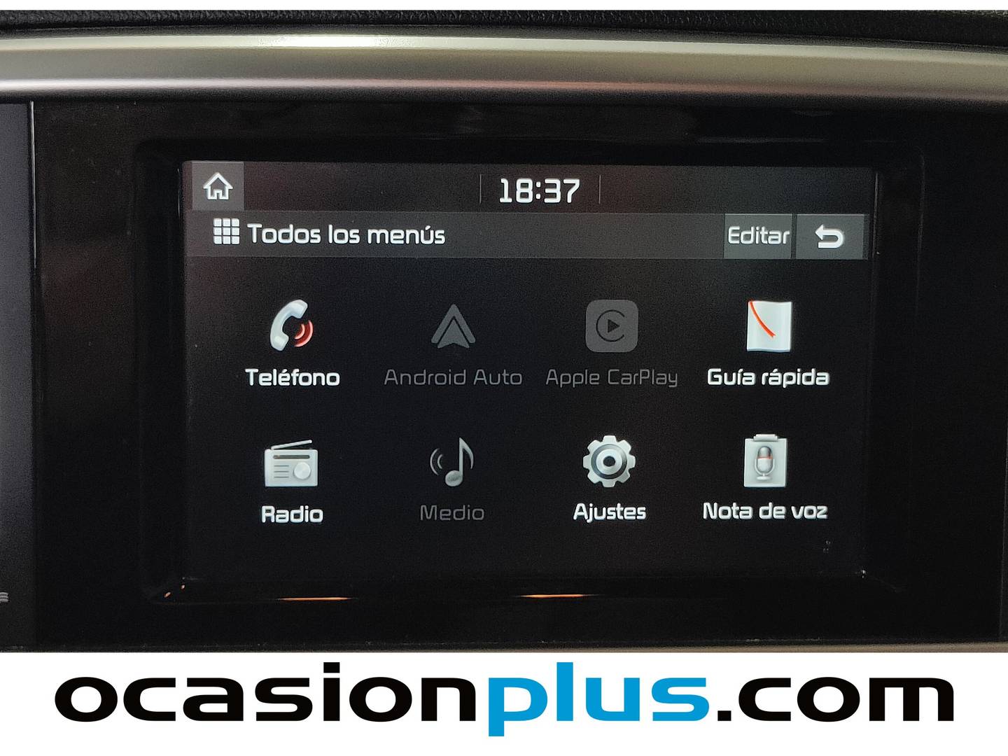 Extras y acabados del KIA Sportage KIA Sportage 1.6 GDi Concept 4x2 (132 CV)