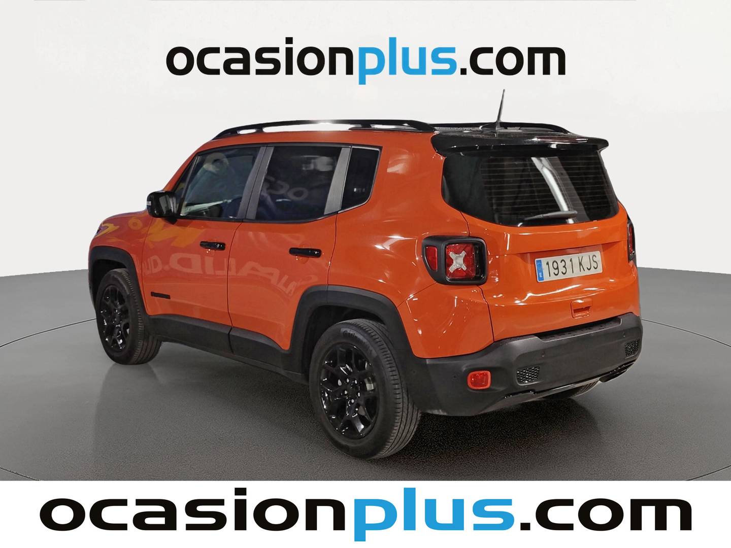 Foto trasera Jeep Renegade Jeep Renegade 1.4 Multiair Limited 4x2 (140 CV) izquierda