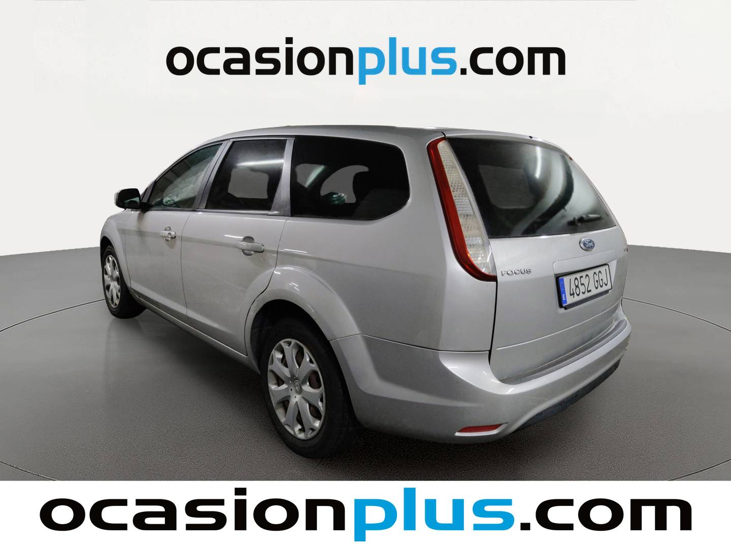 Foto trasera Ford Focus Ford Focus SportBreak 1.8 TDCI Trend (115 CV) izquierda