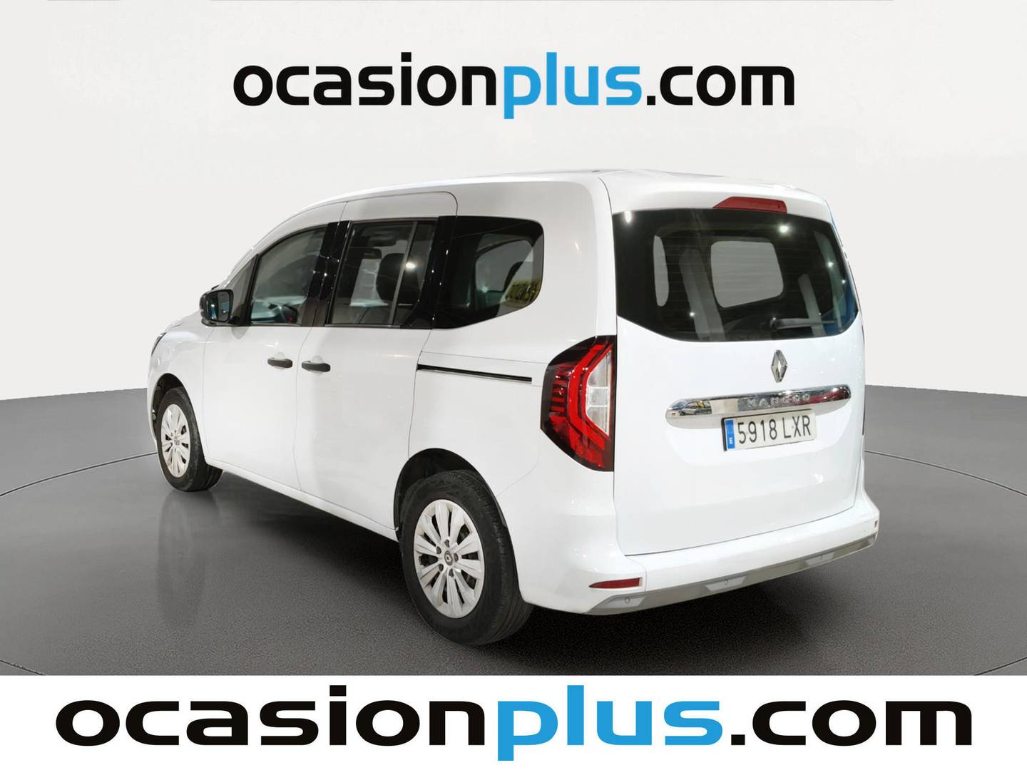 Foto trasera Renault Kangoo Combi Renault Kangoo Combi Life Edition One 1.5 Blue dCi (75 CV) izquierda