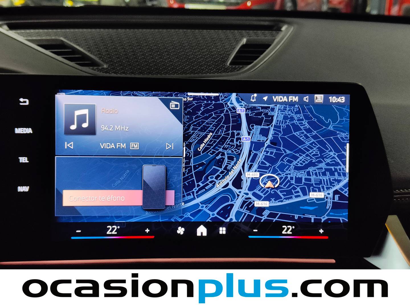 Extras y acabados del BMW X1 BMW X1 sDrive20d (163 CV)