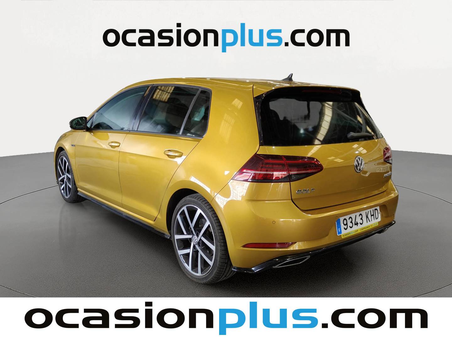 Foto trasera Volkswagen Golf Volkswagen Golf Sport 2.0 TDI (150 CV) DSG izquierda
