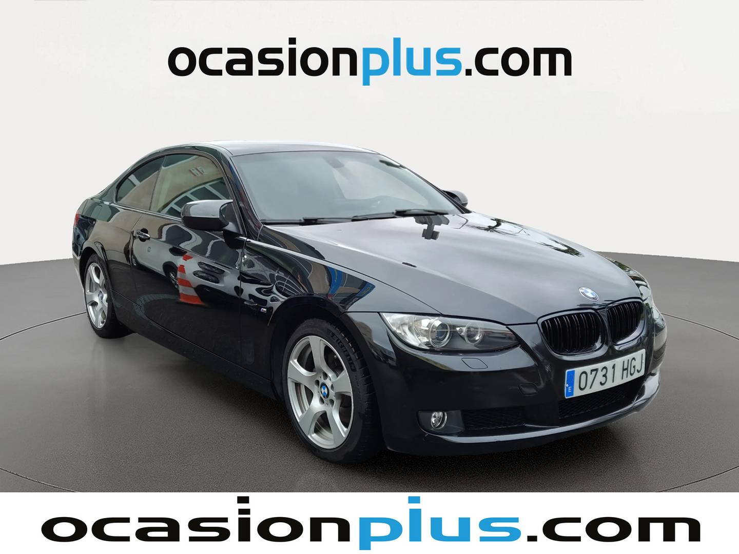 Foto delantera BMW Serie 3 Bmw Serie 3 320Cd Coupe  (177 CV) derecha