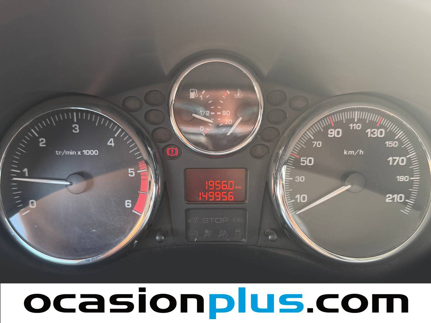 Peugeot 206 + Peugeot 206+ 1.4 HDI (70 CV) de ocasión
